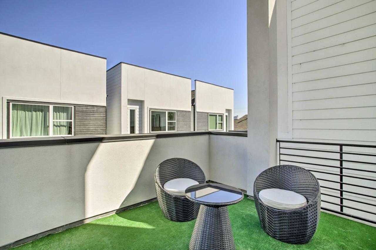 Newly-Built Luxury Galleria Area Townhome! Houston Exteriör bild
