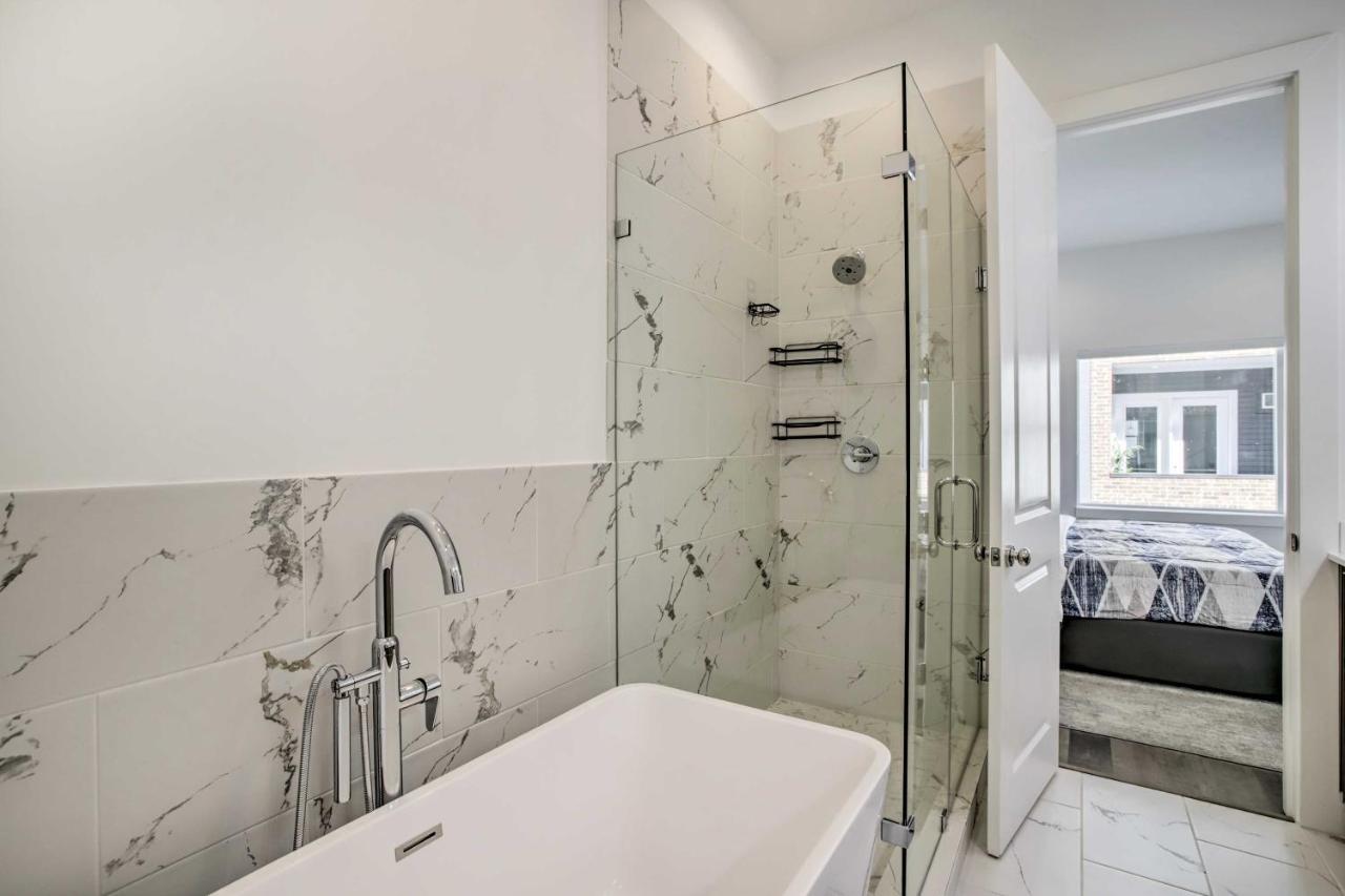 Newly-Built Luxury Galleria Area Townhome! Houston Exteriör bild