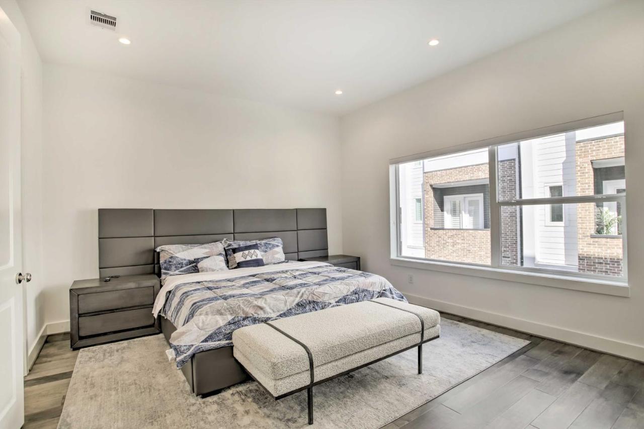 Newly-Built Luxury Galleria Area Townhome! Houston Exteriör bild