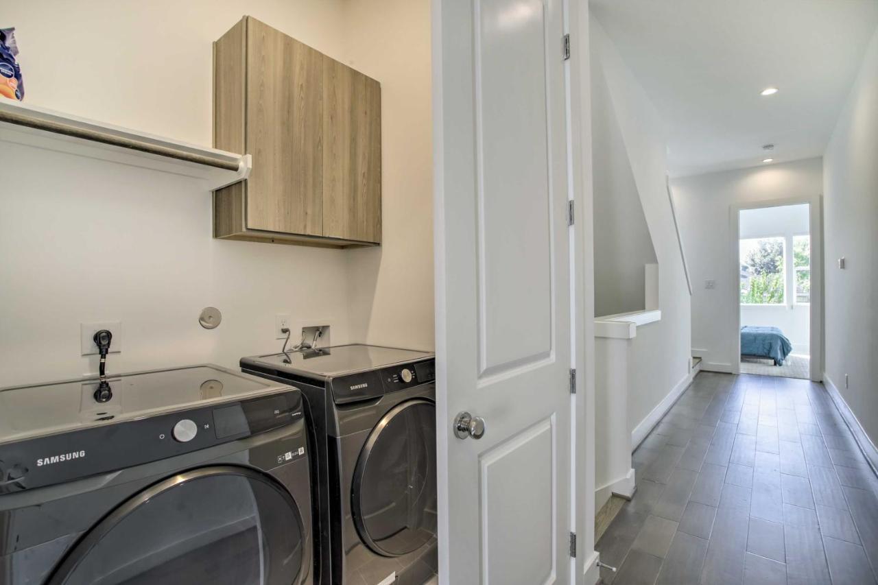 Newly-Built Luxury Galleria Area Townhome! Houston Exteriör bild