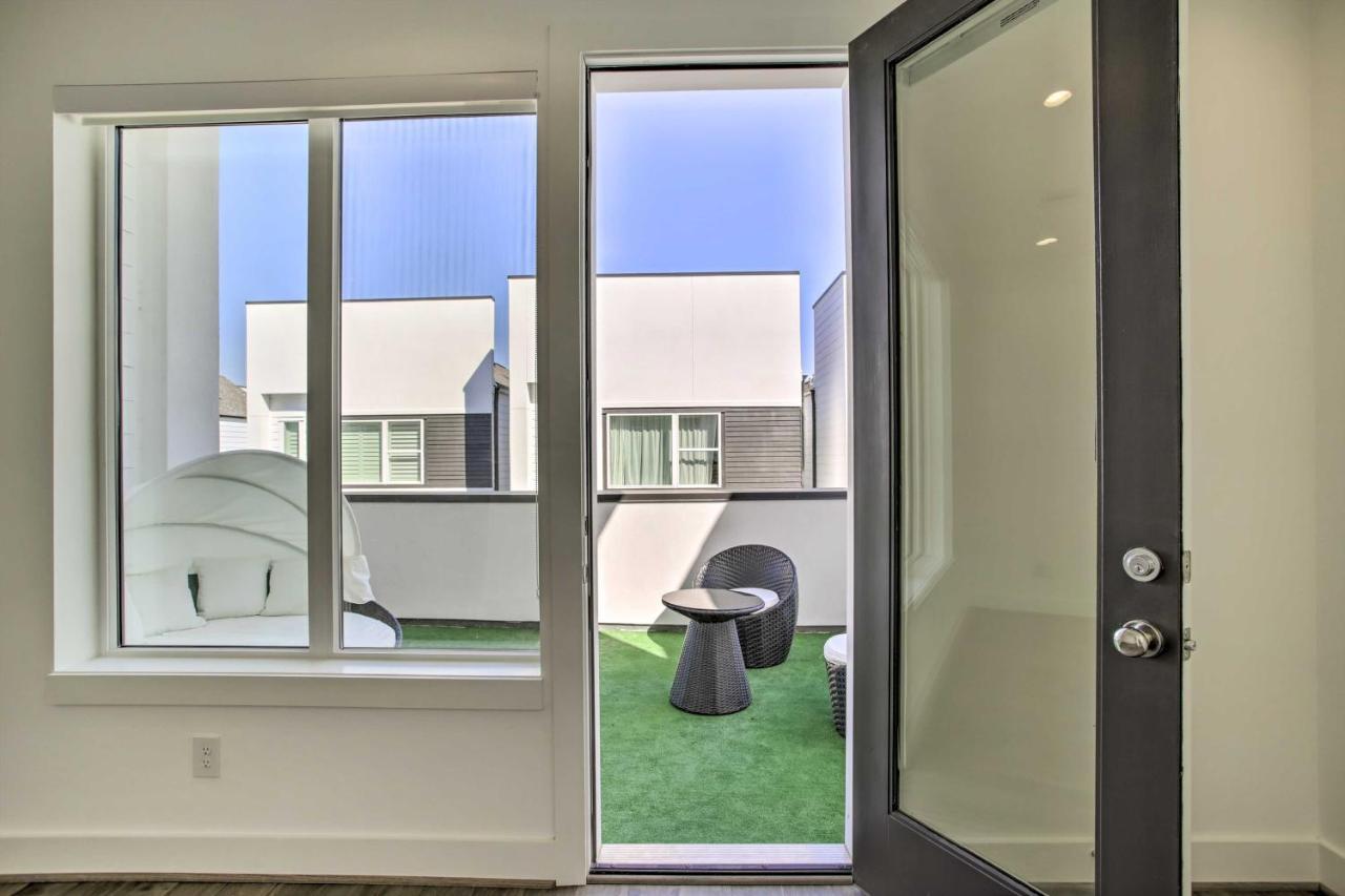 Newly-Built Luxury Galleria Area Townhome! Houston Exteriör bild