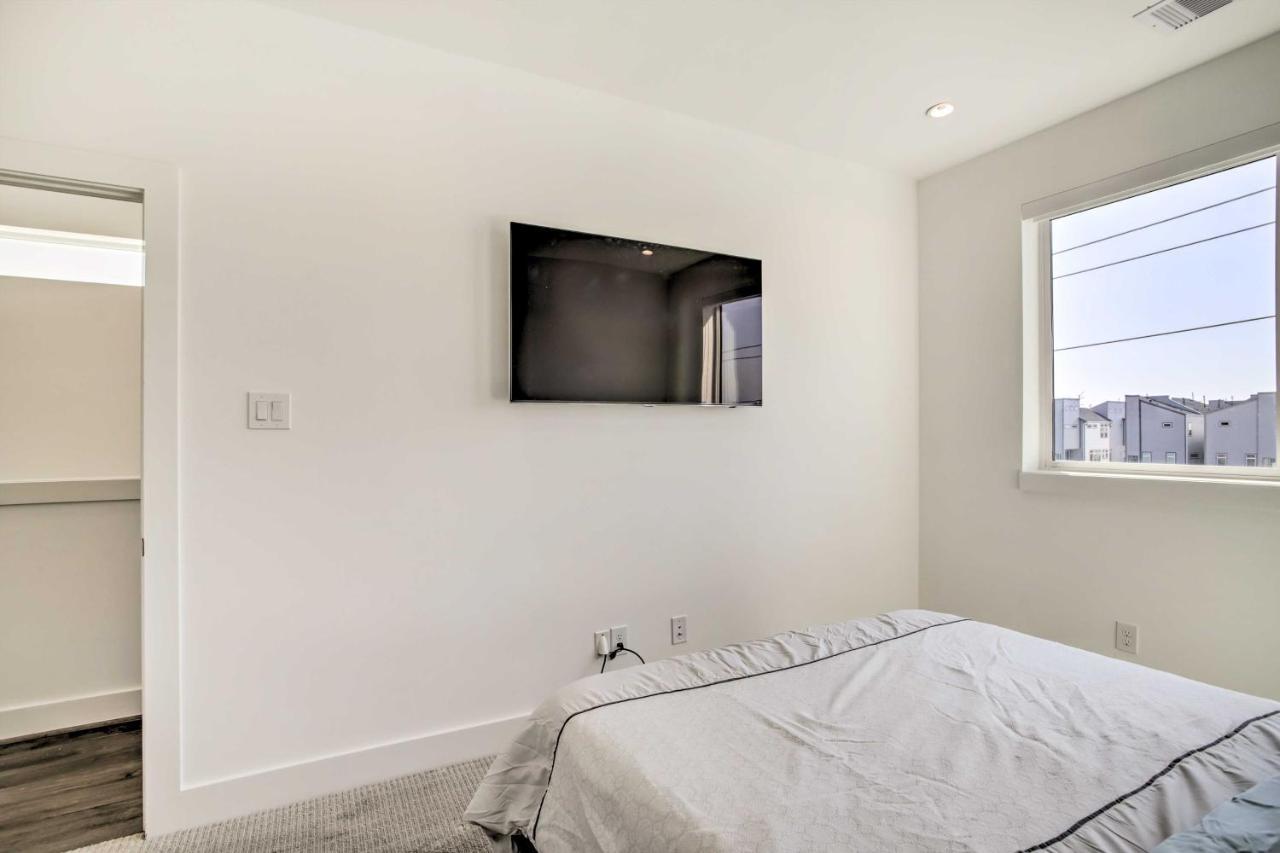 Newly-Built Luxury Galleria Area Townhome! Houston Exteriör bild