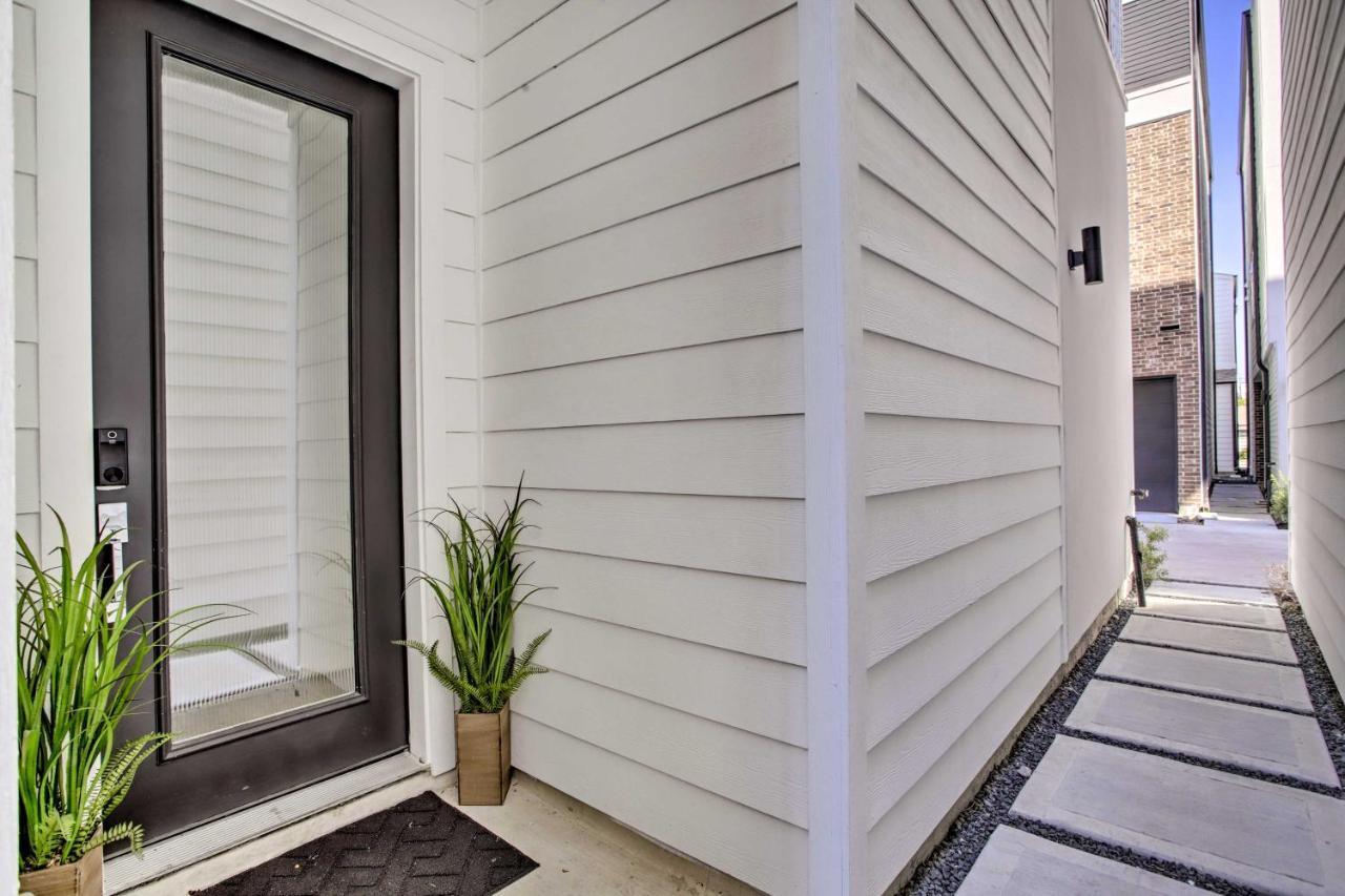 Newly-Built Luxury Galleria Area Townhome! Houston Exteriör bild