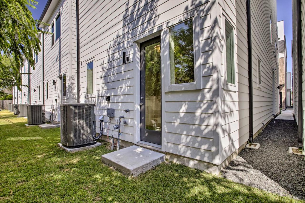 Newly-Built Luxury Galleria Area Townhome! Houston Exteriör bild
